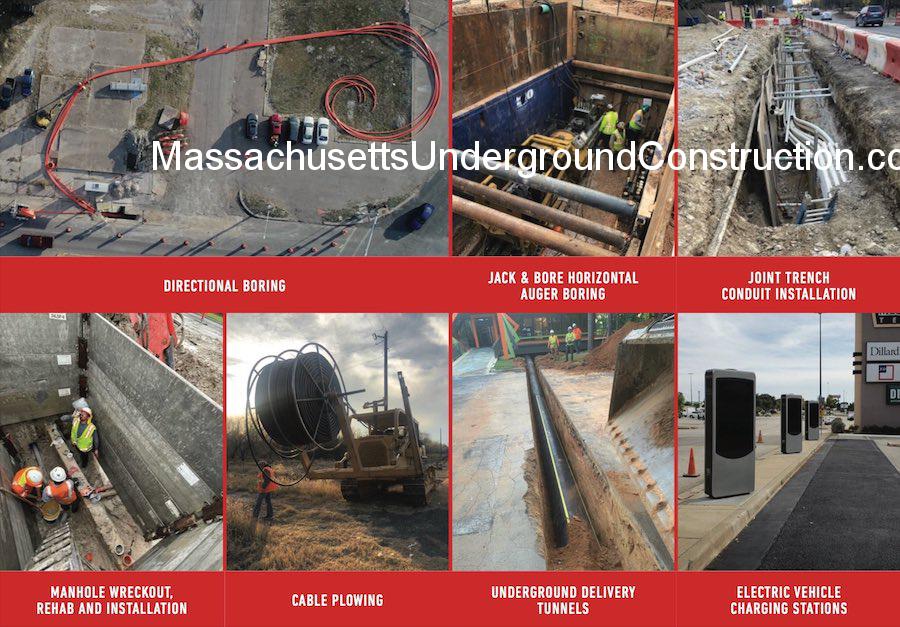 Boring NAICS Code - Massachusetts Underground Construction